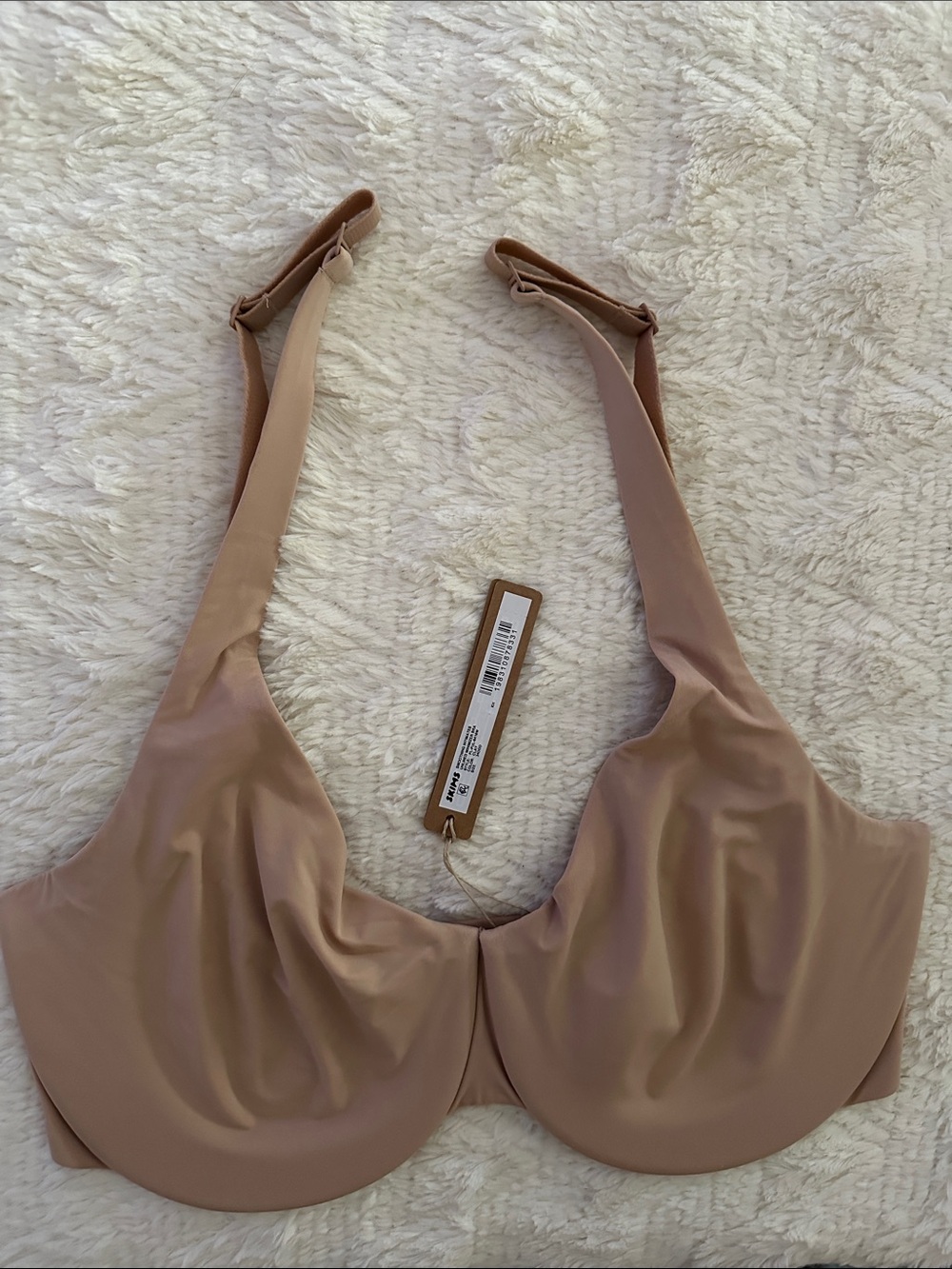 SKIMS Smoothing Intimates Unlined Minimizer Bra NWT